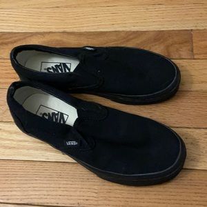 Black Vans